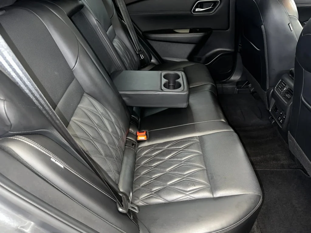 Certified Used 2022 Gun Metallic Nissan Platinum image 30