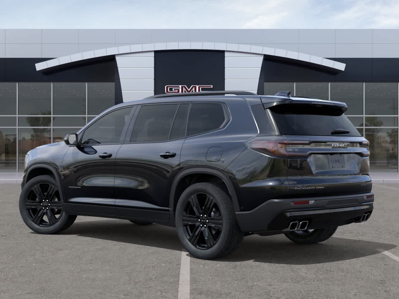 New 2027 Ebony Twilight Metallic GMC Elevation image 3