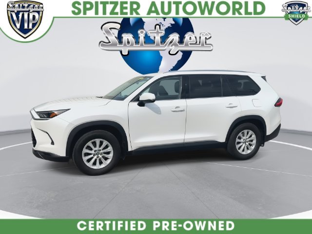 Certified Used 2024 Wind Chill Pearl Toyota XLE image 9