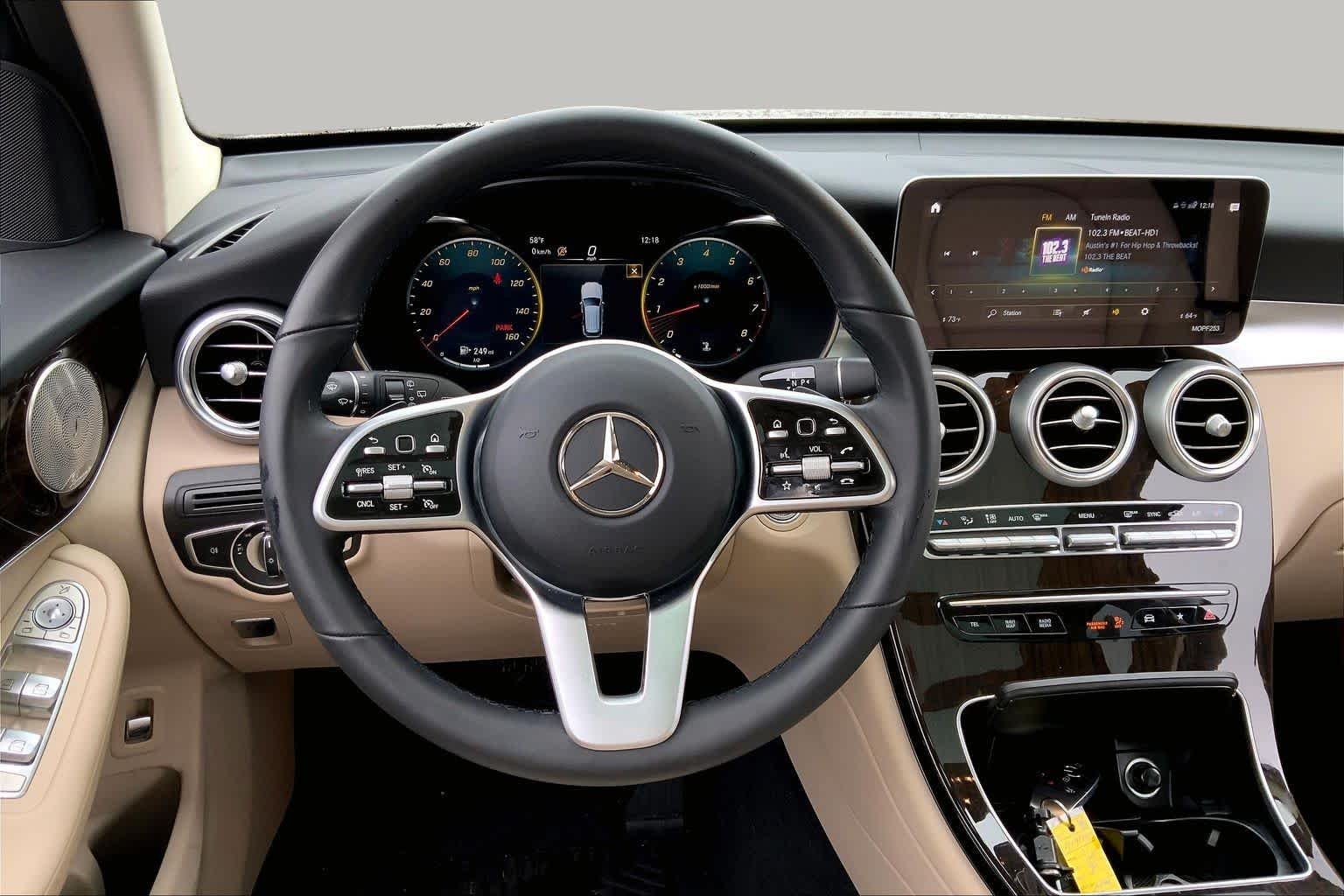 Certified Pre-Owned 2021 Mercedes-Benz GLC 300