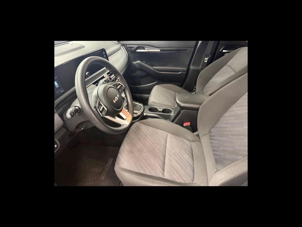 Used 2025 Blue Kia LX image 11