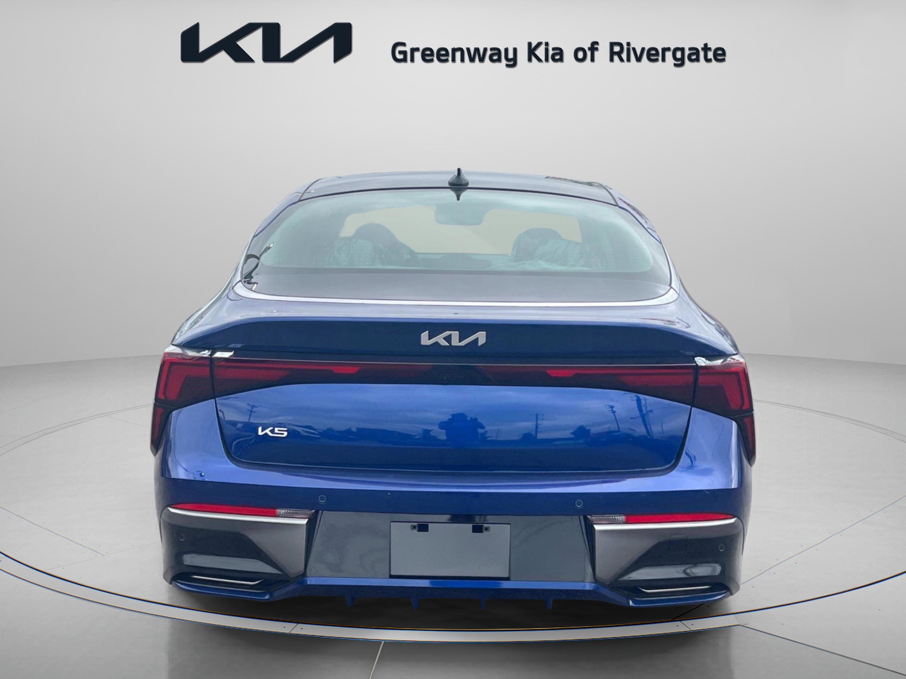 New 2025 Yacht Blue Kia EX image 6