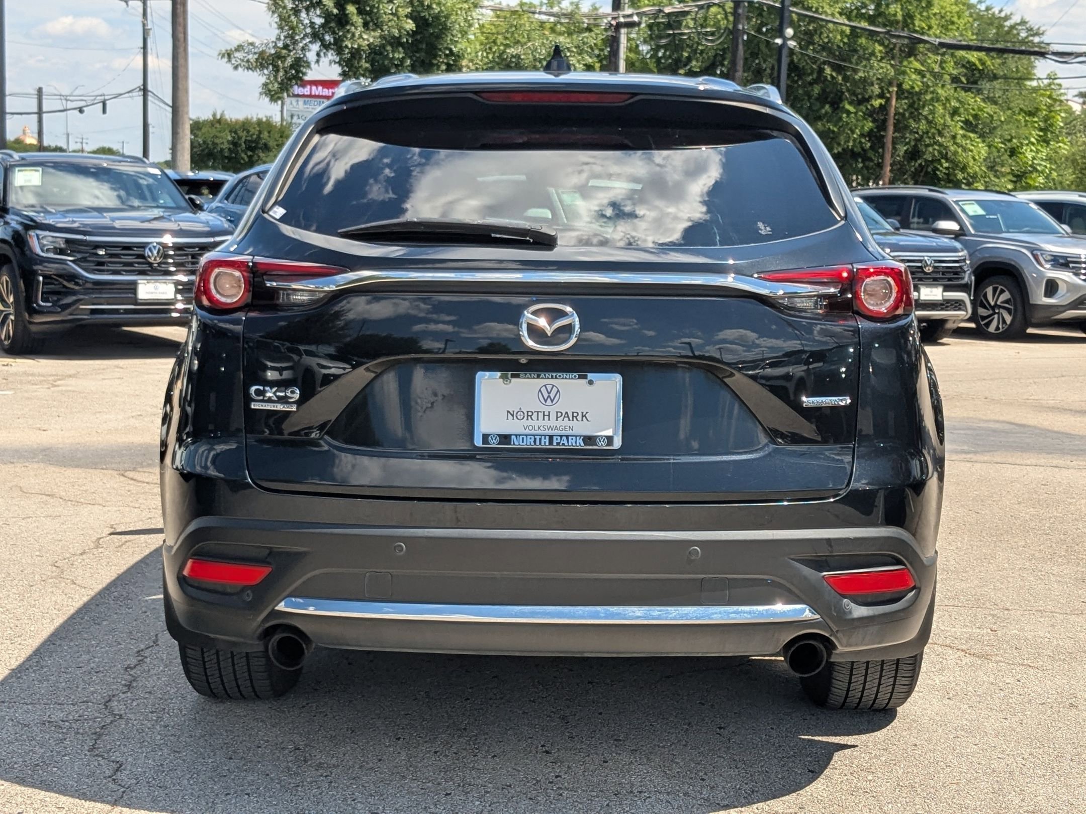 Used 2021 Jet Black Mica Mazda Signature image 4