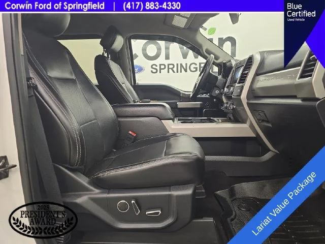 Certified Used 2019 Oxford White Ford Lariat image 11
