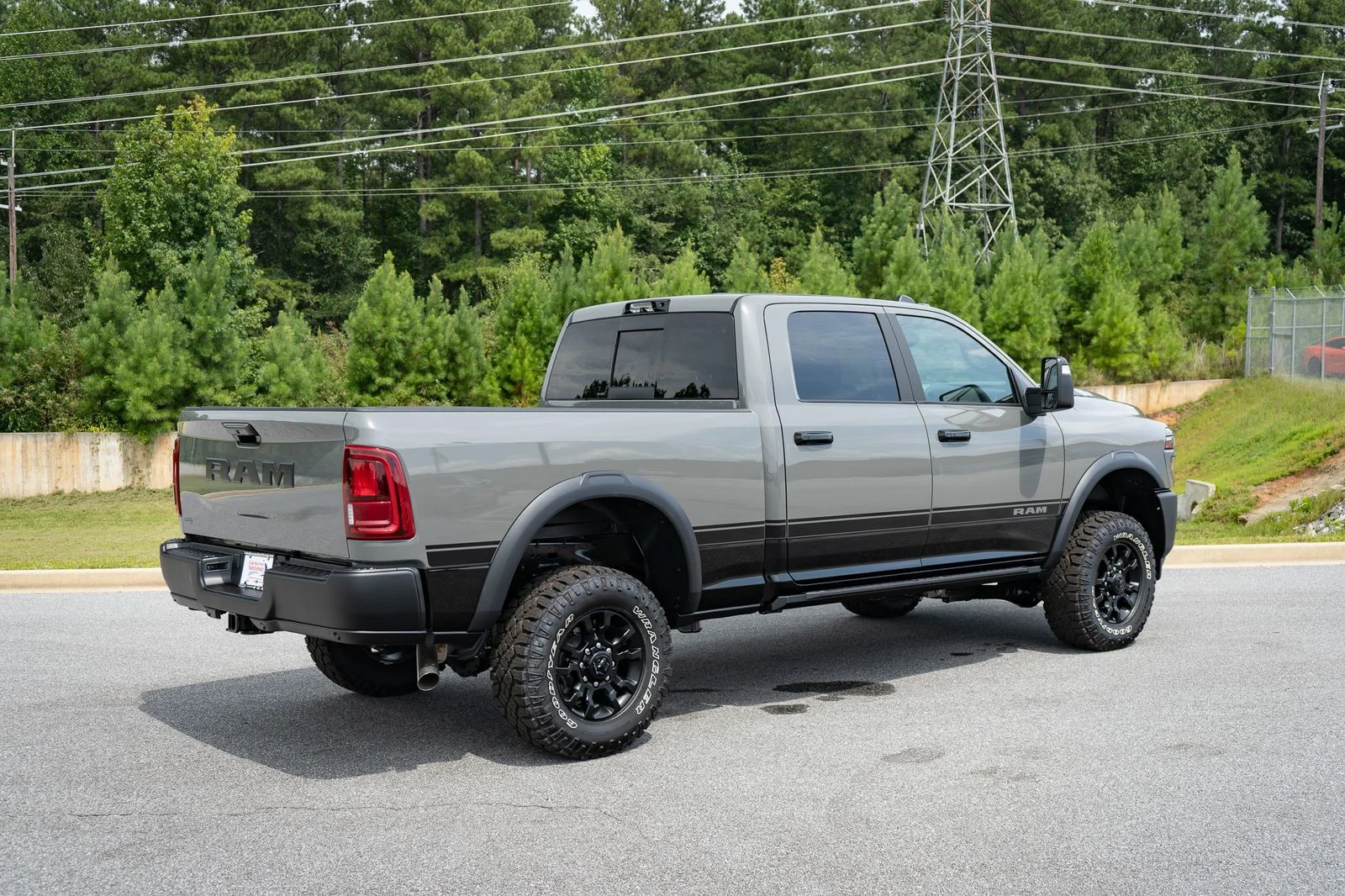 New 2026 Ceramic Gray Clear-Coat Exterior Paint RAM Power Wagon image 20