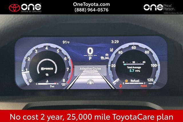New 2026 Ice Cap Toyota  TRD Off-Road image 23