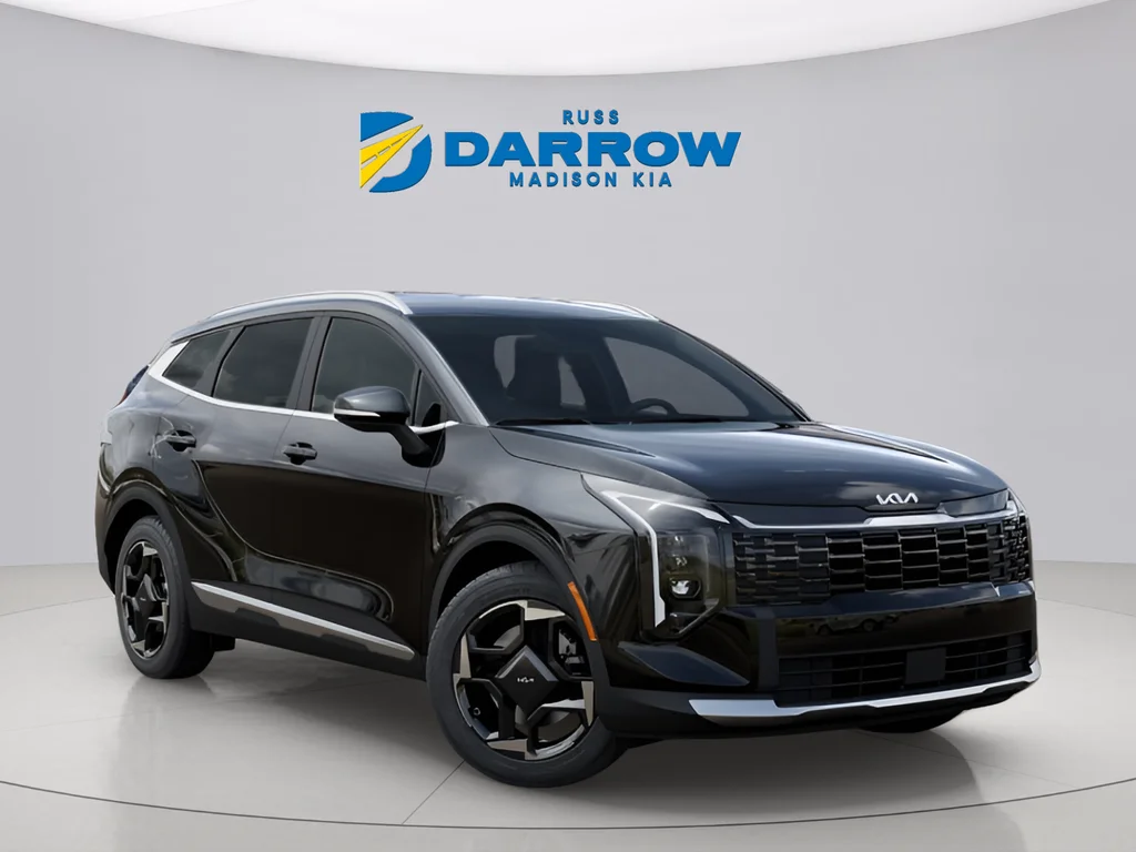 New 2027 Fusion Black Kia EX image 7