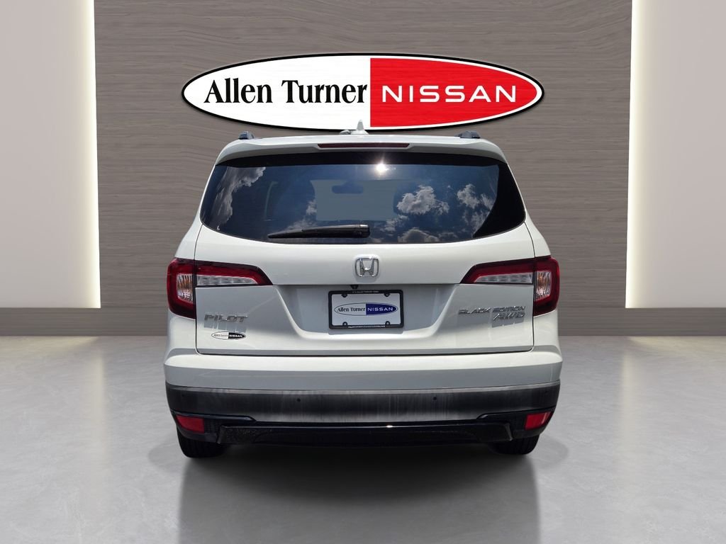 Used 2021 Black Honda Black Edition image 8