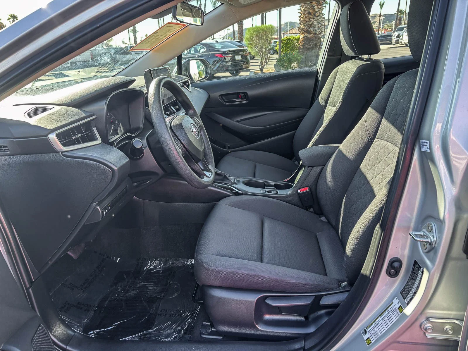 Certified Used 2024 Classic Silver Metallic Toyota LE image 19