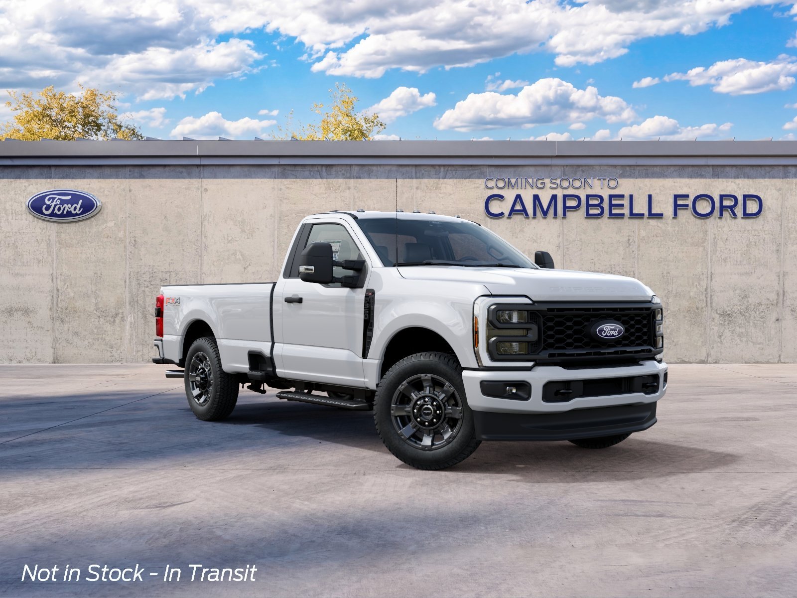 New 2027 Oxford White Ford F-350® XL image 4
