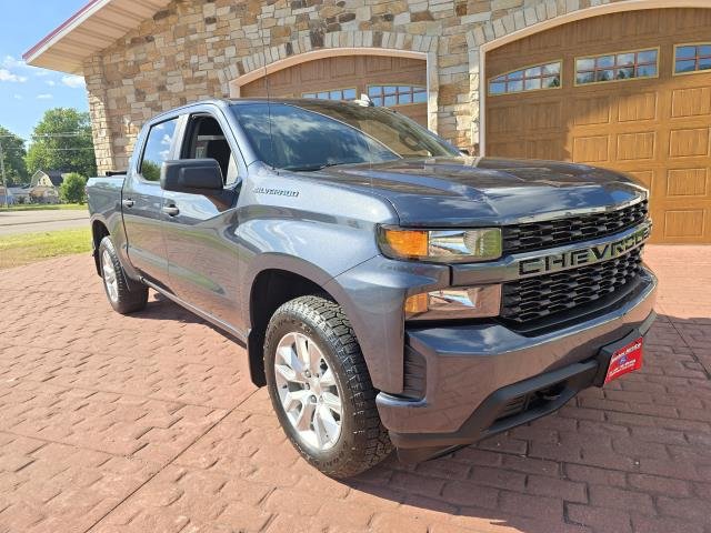Used 2022 Shadow Gray Metallic CHEVROLET CUSTOM image 1