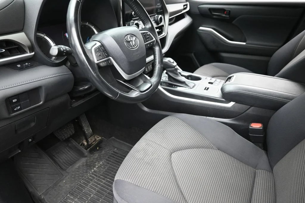 Used 2023 Black Toyota LE image 19