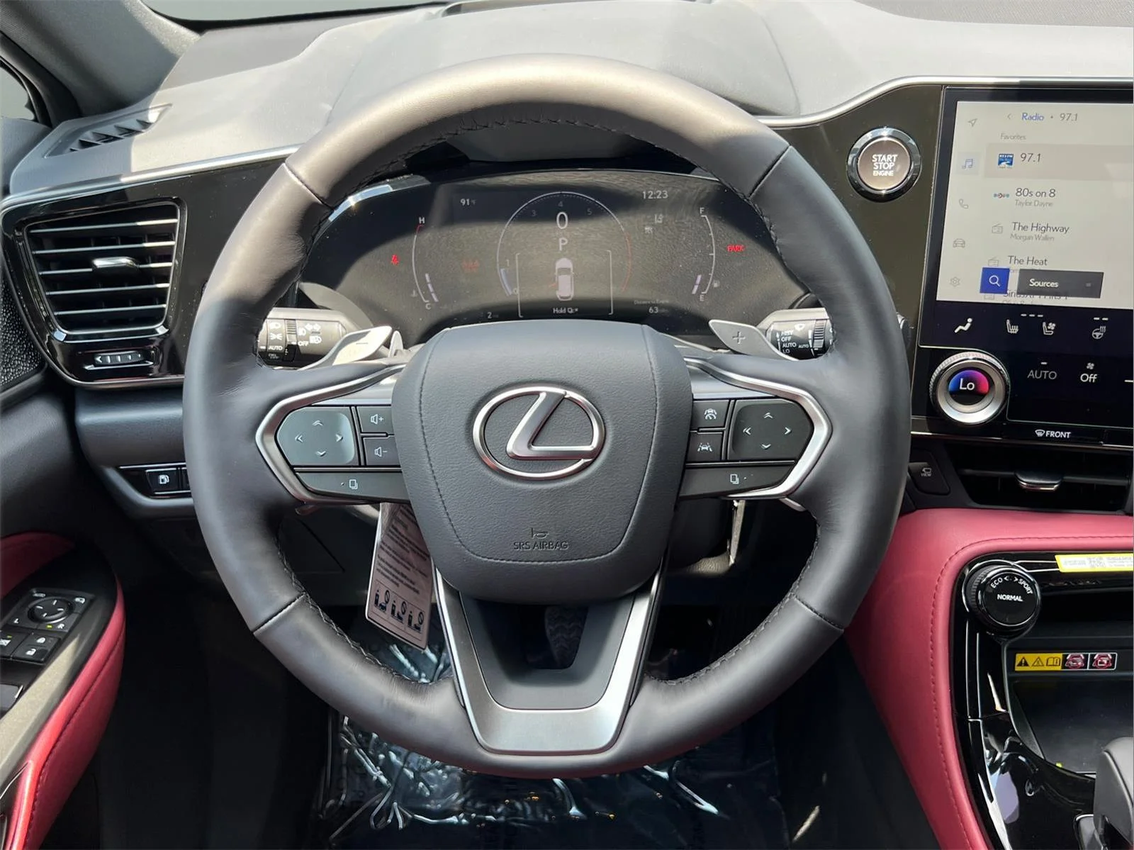 New 2026 Atomic Silver Lexus NX 350 Luxury image 17