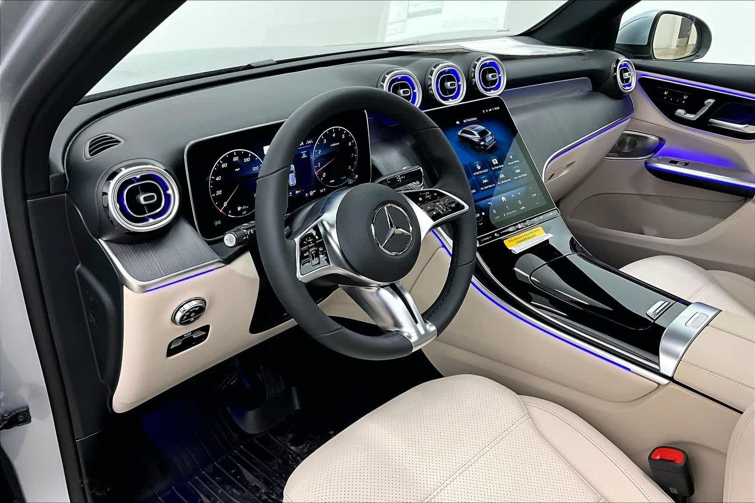 New 2026 Cirrus Silver Metallic Mercedes-Benz GLC 300 image 8