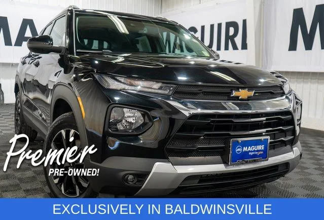 Used 2023 Black Chevrolet LT image 1