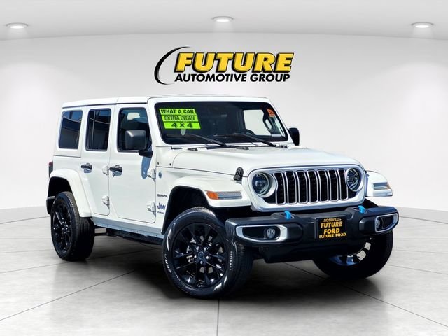 2024 Jeep Wrangler Sahara 4xe