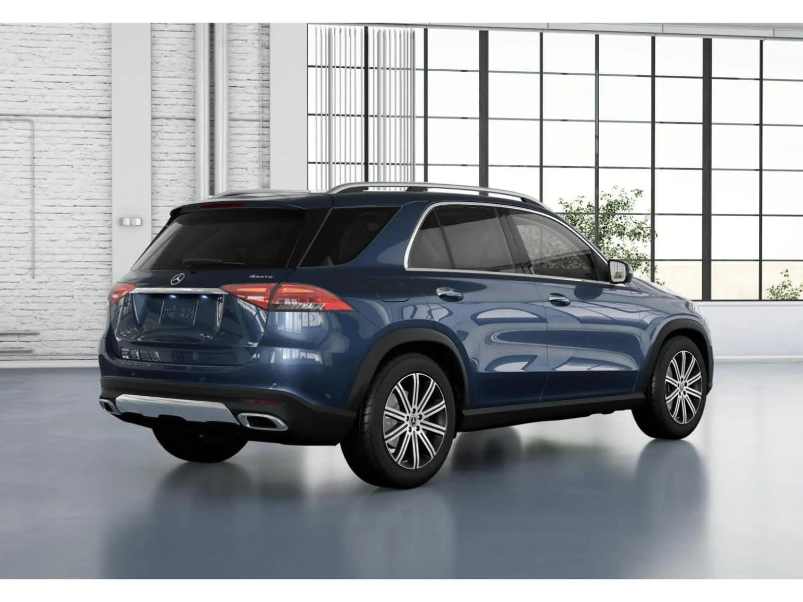 New 2026 Twilight Blue Metallic Mercedes-Benz GLE 350 image 19