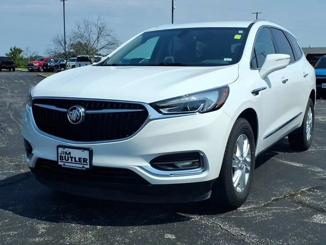Used 2019 (Includes Pitch Dark Night lower exterior accent color. Buick Essence image 1