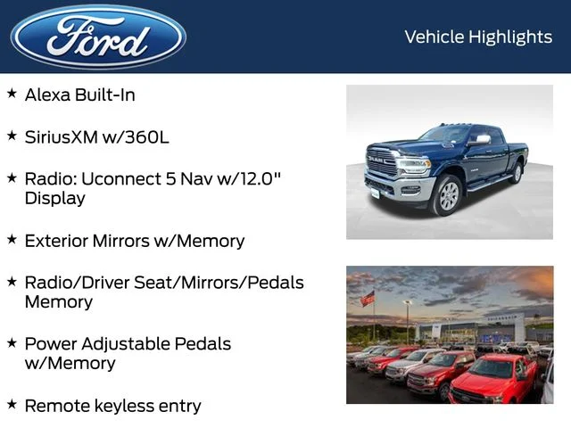 Used 2022 Blue Ram Laramie image 9