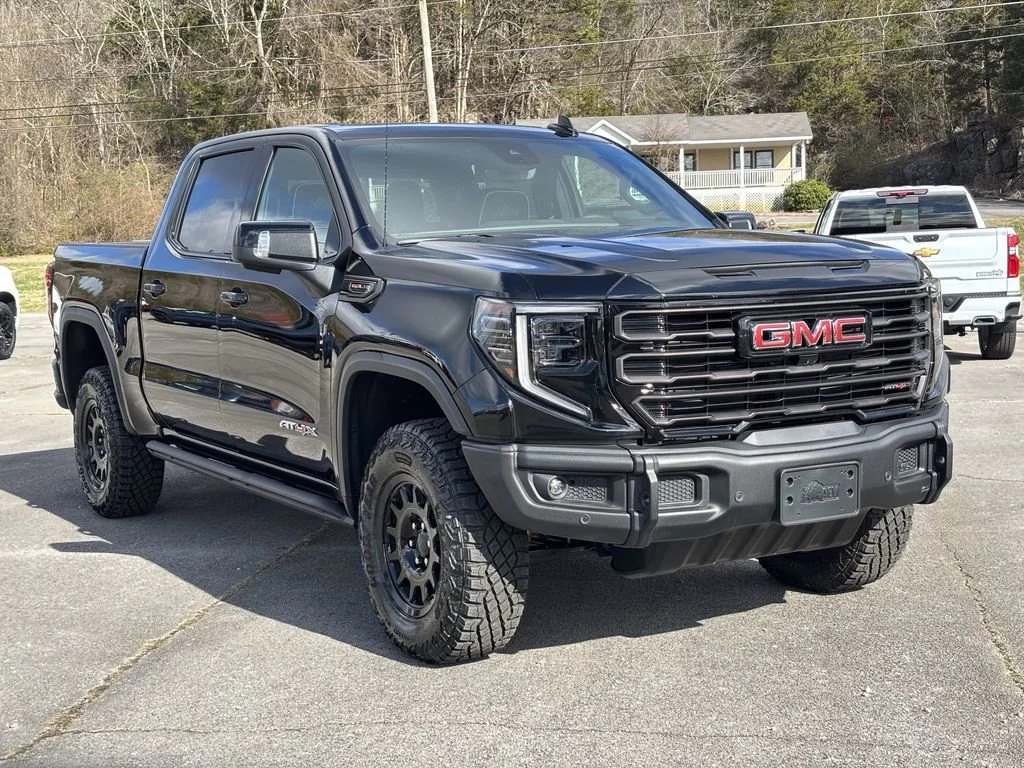 New 2026 Onyx Black GMC AT4X image 4