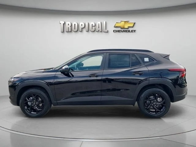 New 2026 Mosaic Black Metallic Chevrolet LT image 2