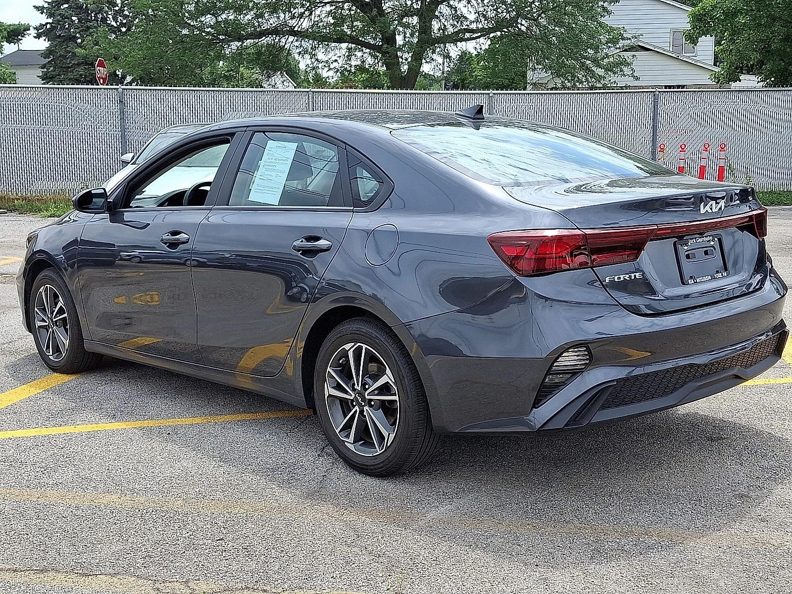 Certified Used 2023 Gray Kia LXS image 5
