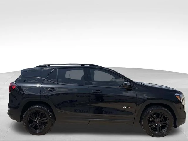 Used 2023 Black GMC AT4 image 7