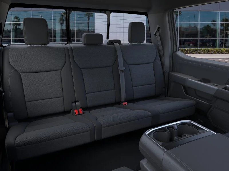 New 2026 Carbonized Gray Metallic Ford XLT image 11