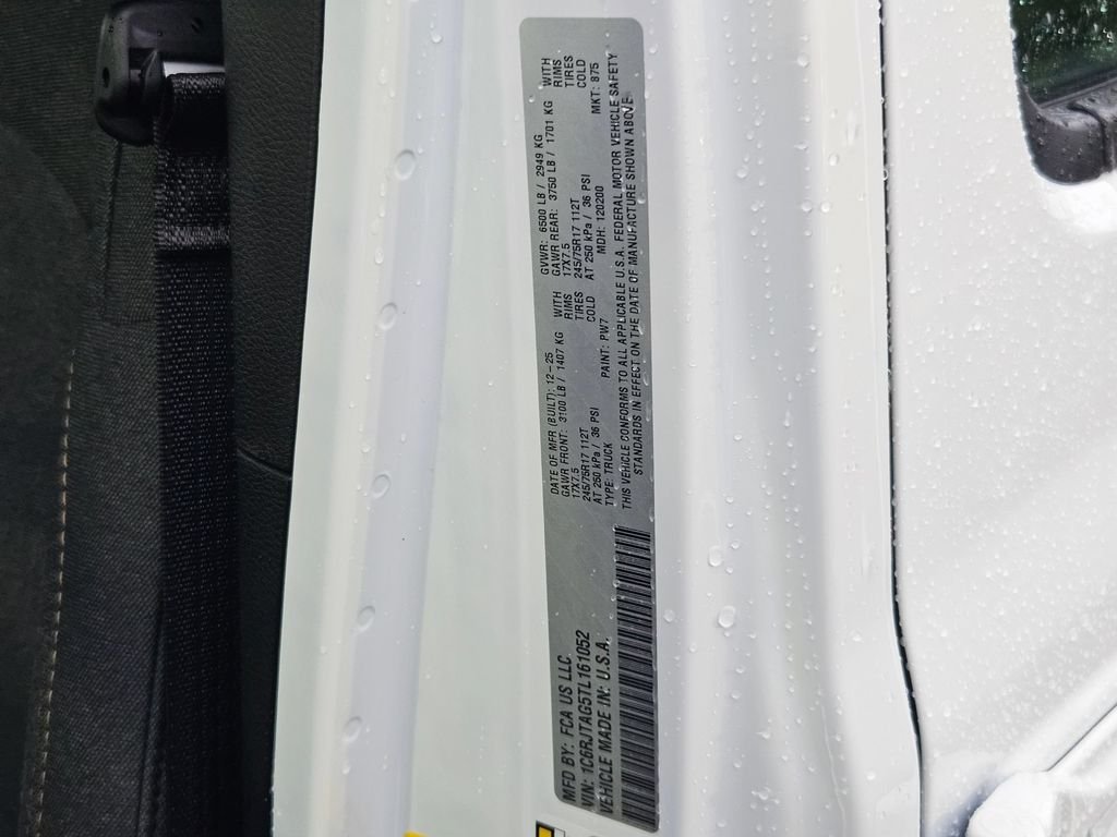 New 2026 Bright White Clearcoat Jeep Sport image 40
