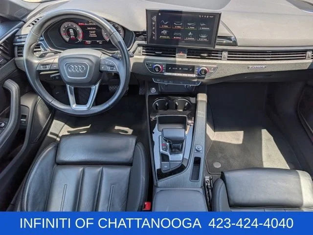 Used 2024 Gray Audi 45 S line Premium Plus image 11