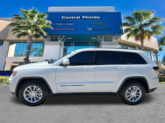 Certified Used 2022 White Jeep Laredo E image 3