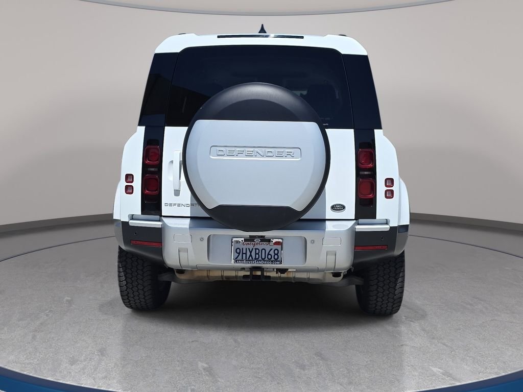 Certified Used 2023 White Land Rover S image 6