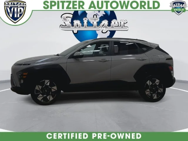 Used 2025 Cyber Gray Metallic Hyundai SEL image 10