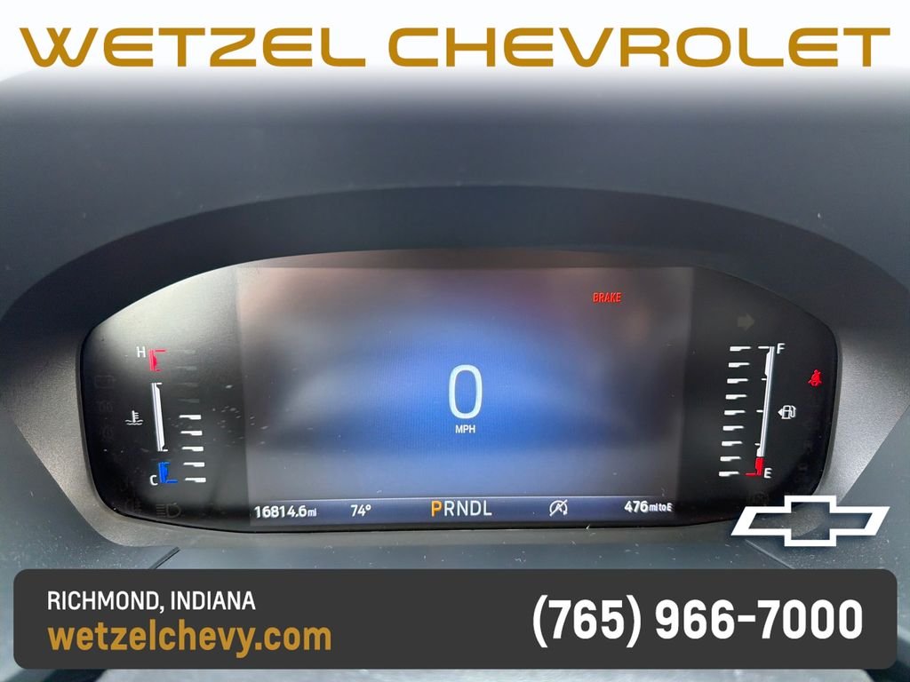 Used 2023 Black Ford Active image 21