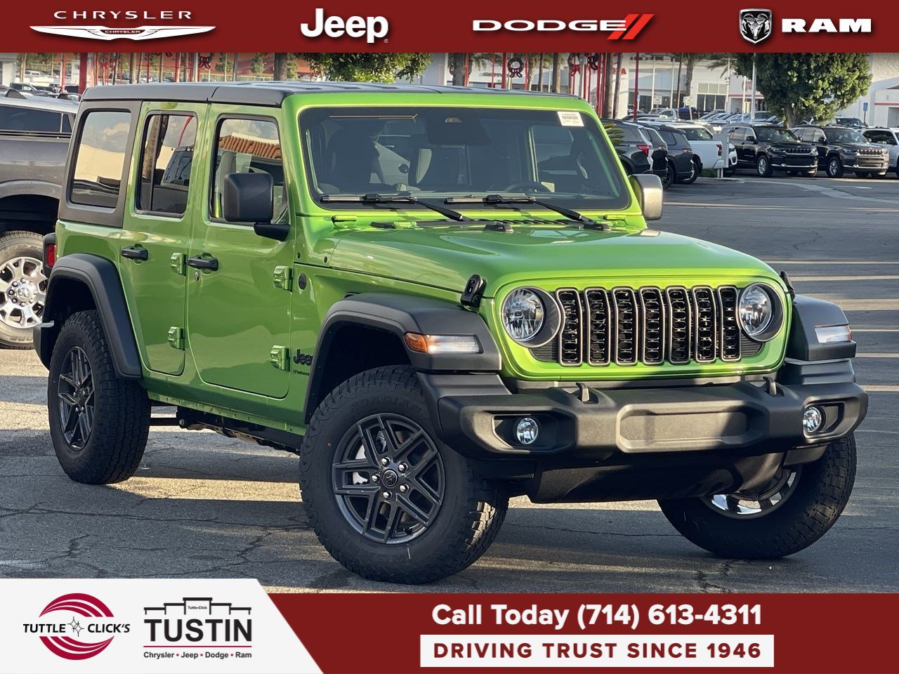 New 2026 Mojito Clear-Coat Exterior Paint Jeep Sport S image 1