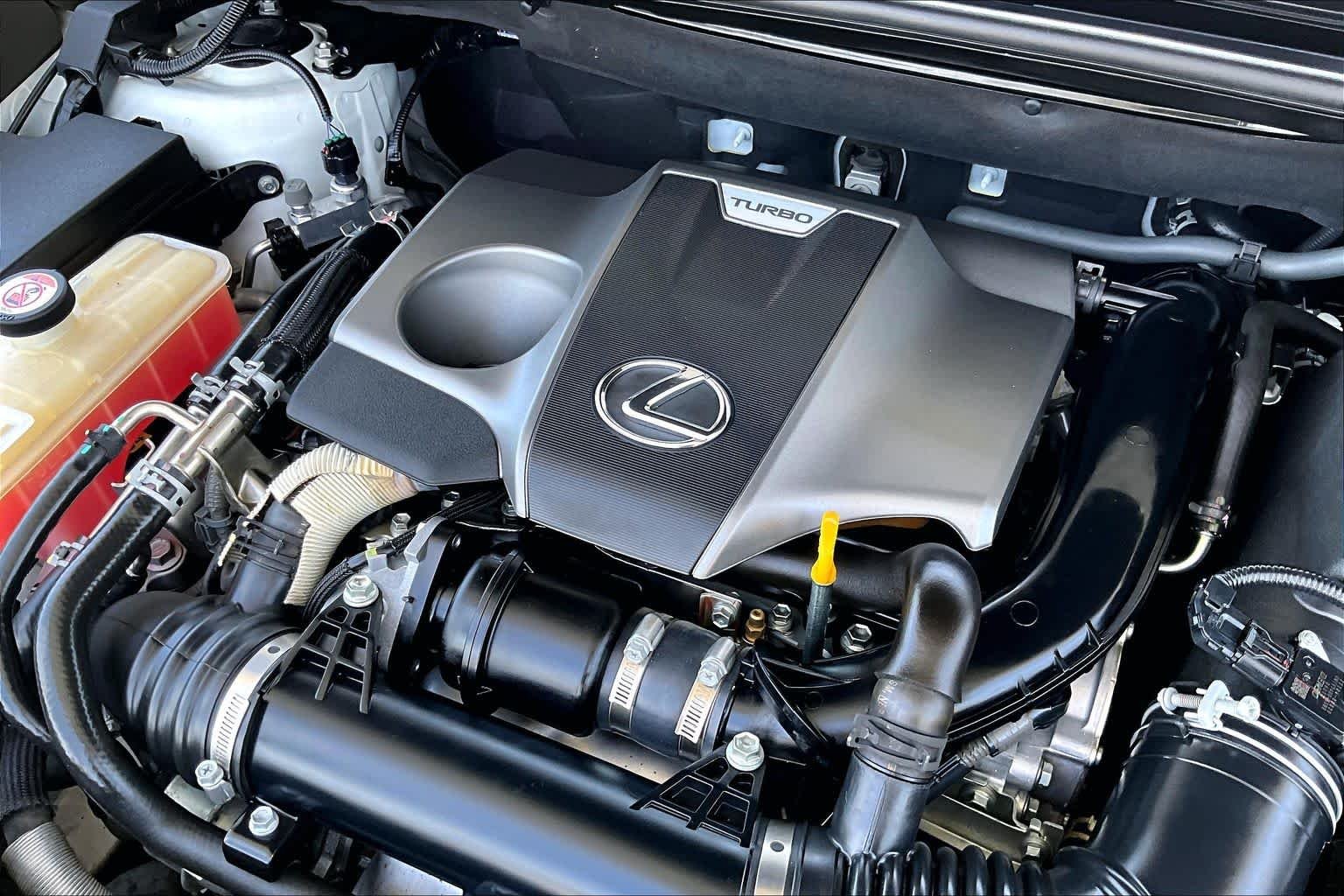 Used 2017 Eminent White Lexus  image 31
