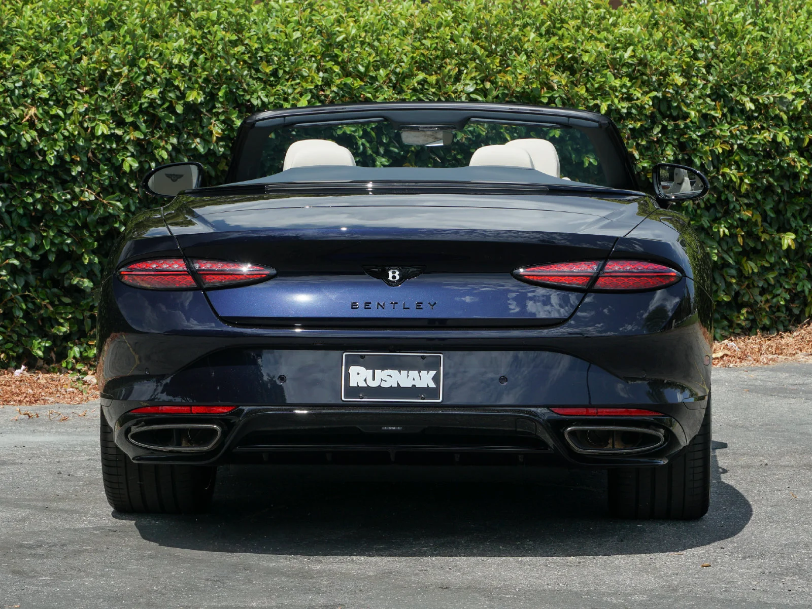 New 2026 Dark Sapphire Bentley GTC S image 6
