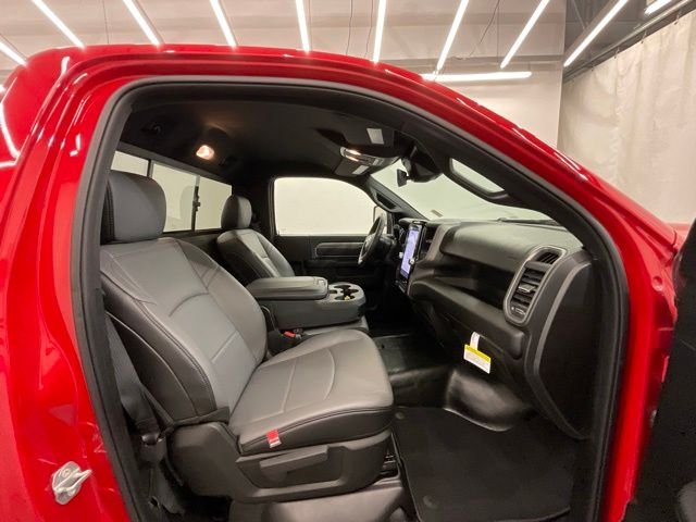 New 2026 Flame Red Clear-Coat Exterior Paint RAM Tradesman image 24
