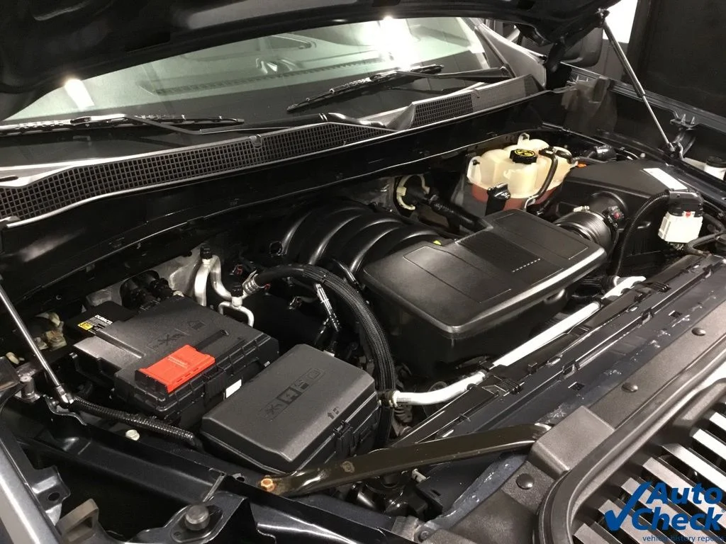 Used 2021 Gray Chevrolet Custom Trail Boss image 45