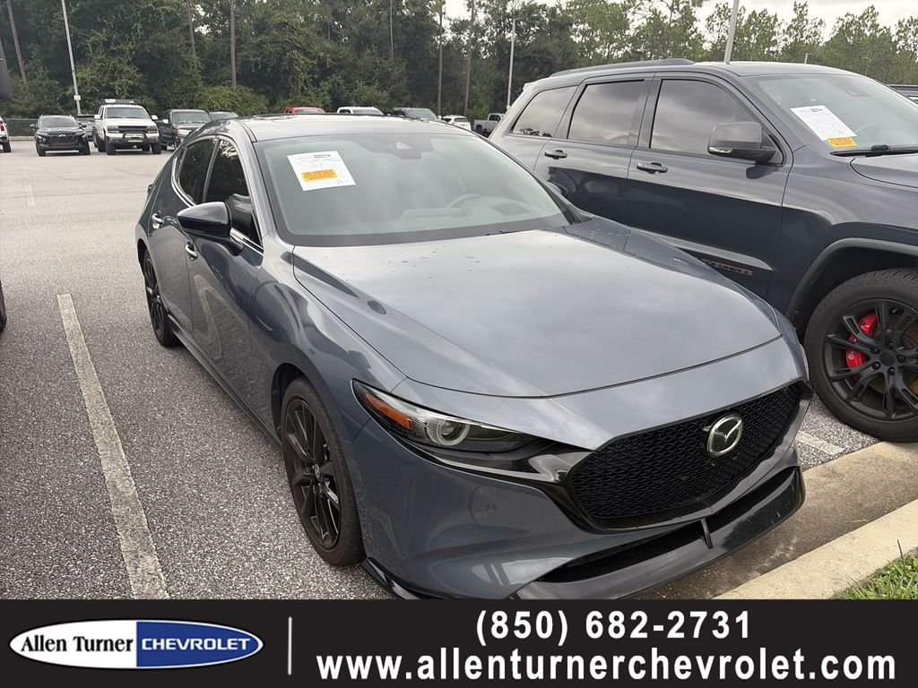 Used 2021 Gray Mazda Premium Plus image 1