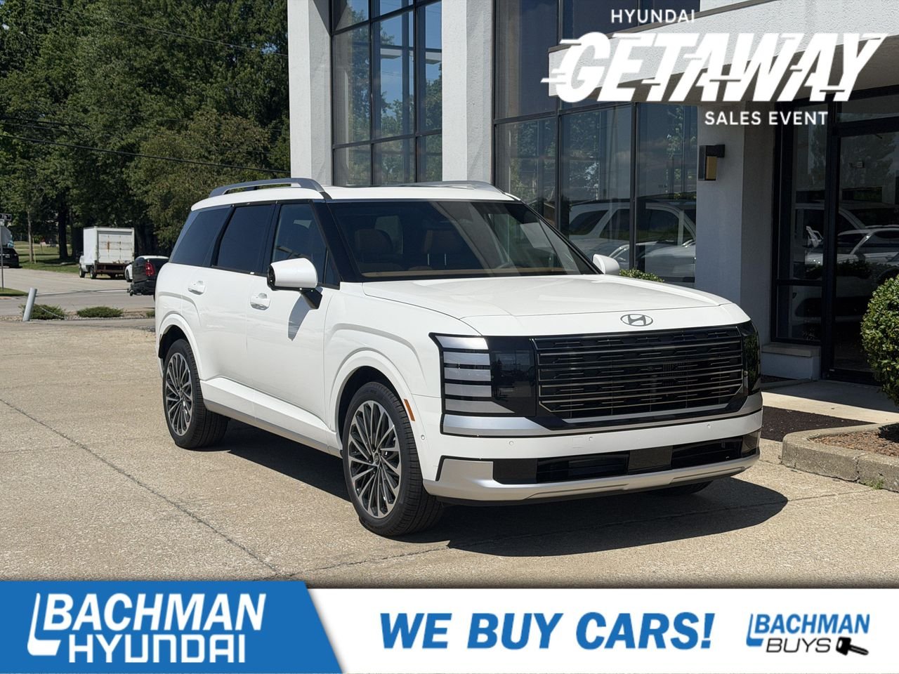 New 2026 Creamy White Pearl Hyundai Calligraphy image 1