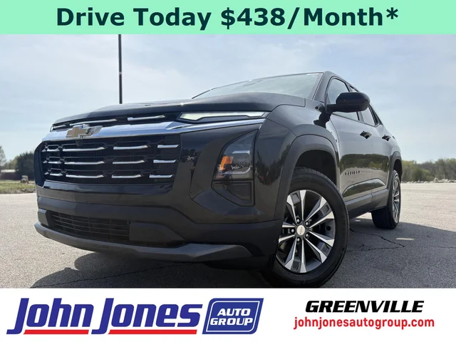 Pre-Owned 2025 Chevrolet Equinox FWD LT Front Wheel Drive Sport Utility Vehicle