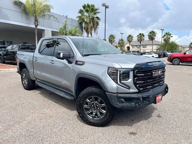 Used 2026 Sterling Metallic GMC AT4X image 1
