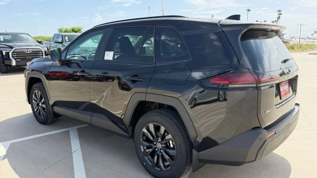 New 2026 Black Toyota XLE Premium image 4