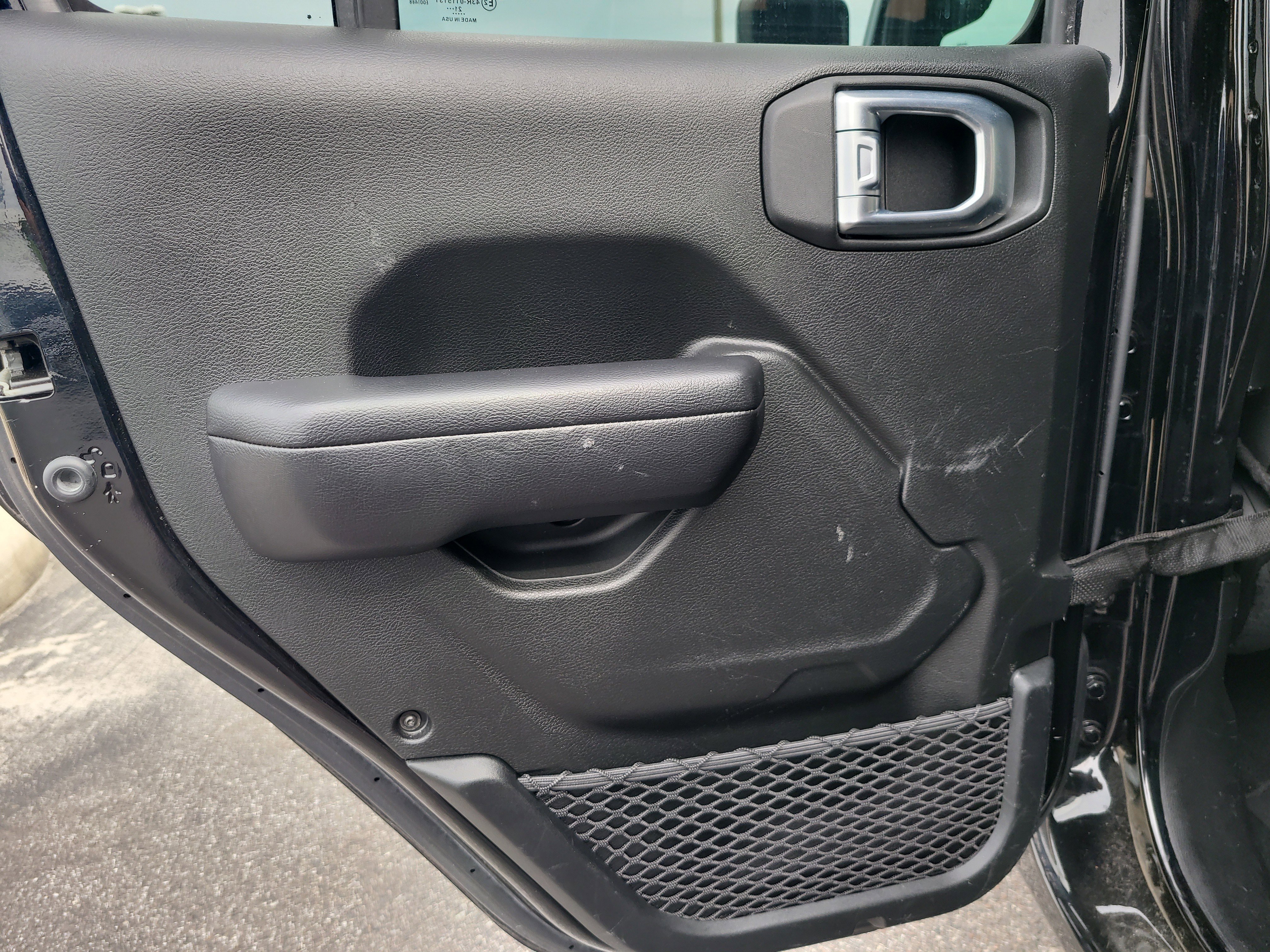 Used 2022 Black Clearcoat Jeep Unlimited Sport S image 10