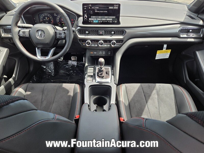 New 2026 Majestic Black Pearl Acura TYPE S image 9