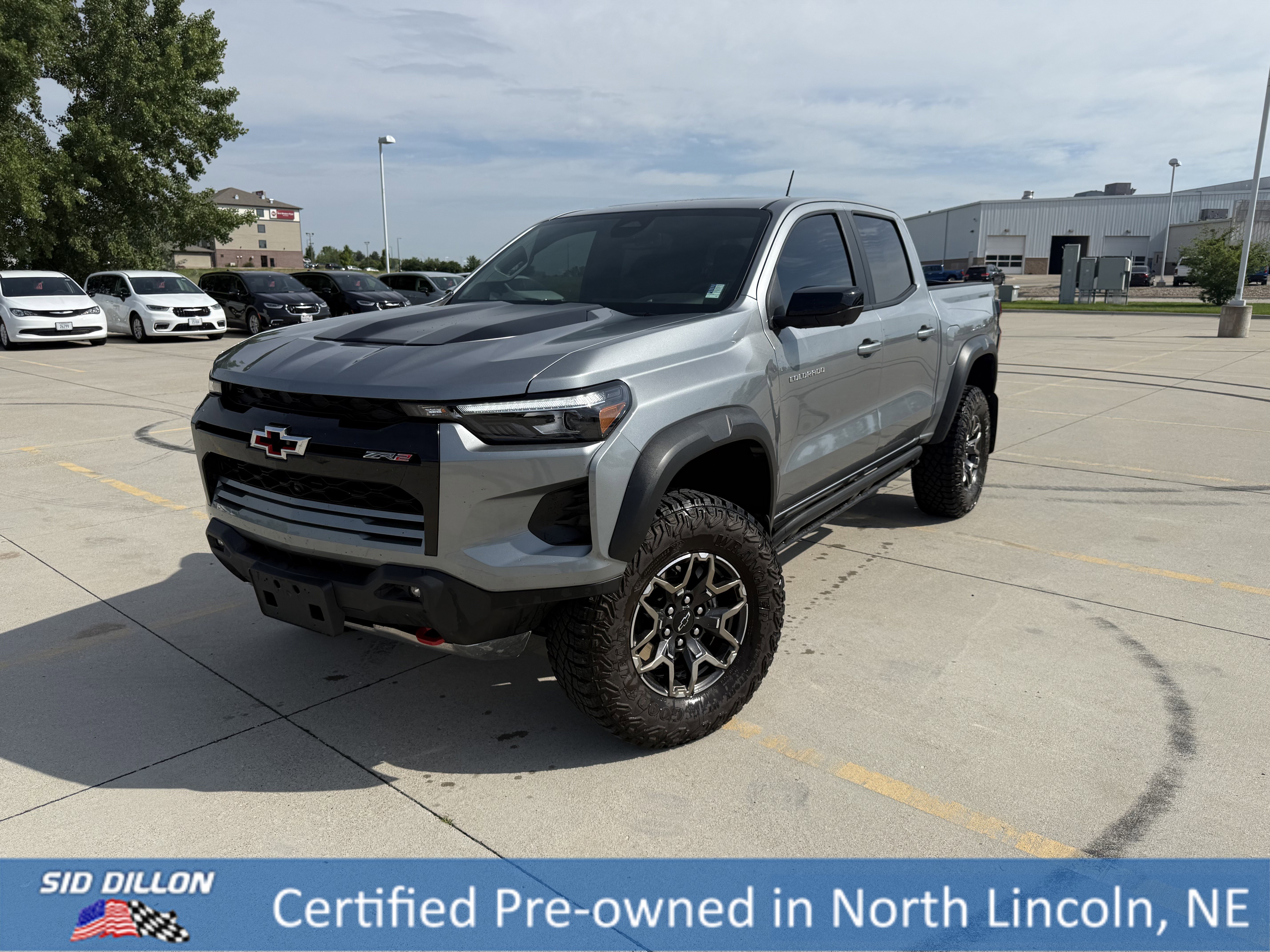 2024 Chevrolet Colorado 4WD ZR2 Crew Cab Short Box's photo