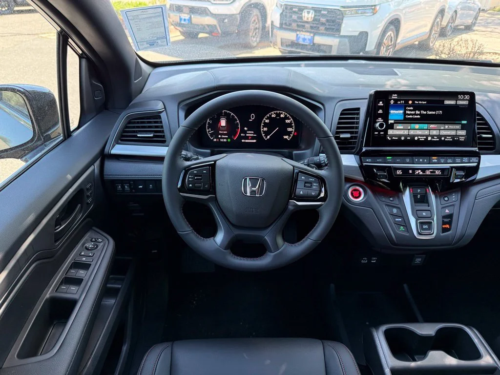 New 2026 Crystal Black Pearl Honda Sport-L image 3