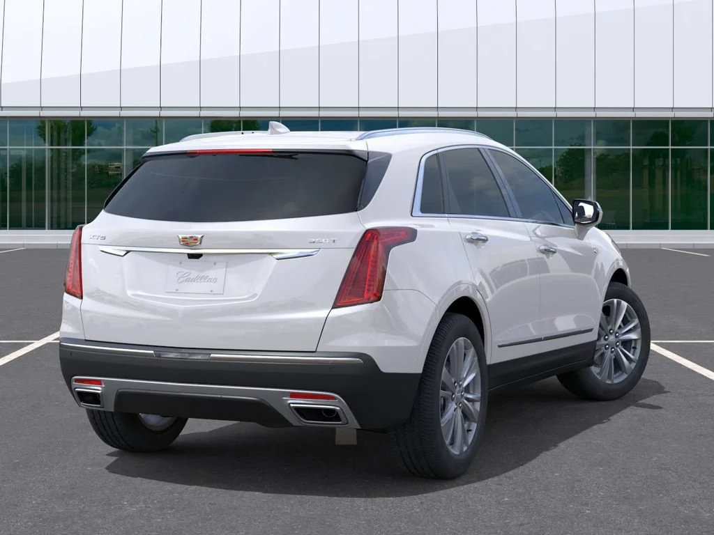 New 2026 Crystal White Tricoat Cadillac Premium Luxury image 5