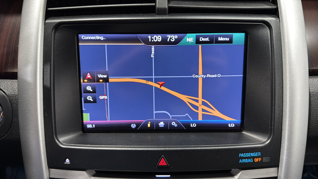 Used 2013 Tuxedo Black Metallic Ford Limited image 16